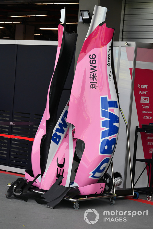 Technikai percek - Szingapúri Nagydíj 2018 - F1
