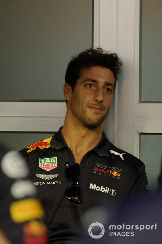 Daniel Ricciardo, Red Bull Racing