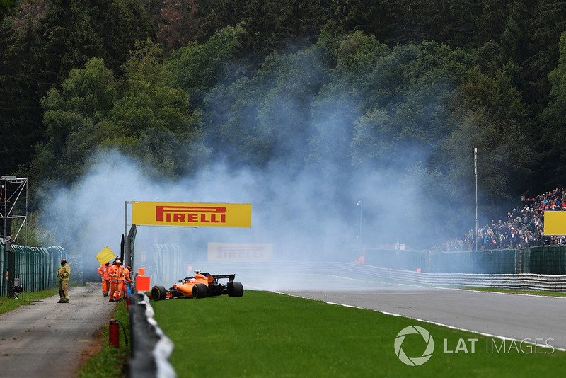 Стоффель Вандорн, McLaren MCL33