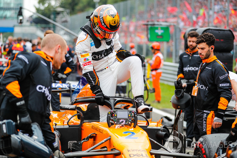Stoffel Vandoorne, McLaren MCL33