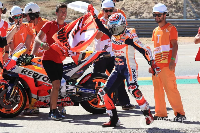 GP de Aragón: Marc Marquez, Repsol Honda Team