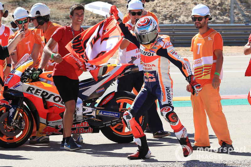 Race winner Marc Marquez, Repsol Honda Team