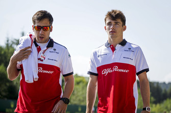 Charles Leclerc, Sauber