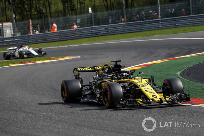 Nico Hulkenberg, Renault Sport F1 Team R.S. 18