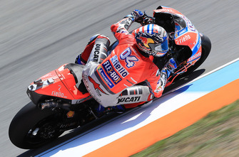 Andrea Dovizioso, Ducati Team