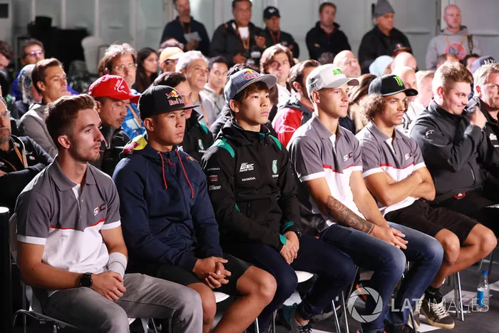 Petronas Yamaha Sepang Racing conferencia de prensa