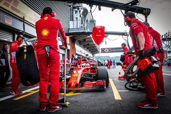 Sebastian Vettel, Ferrari SF71H