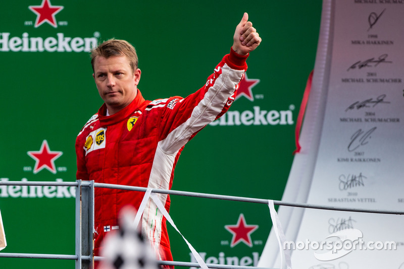 8) Kimi Raikkonen, 2018 Italian Grand Prix