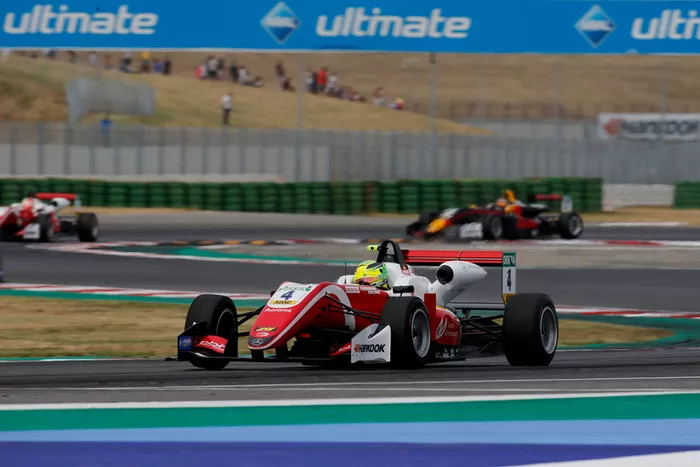 Mick Schumacher, PREMA Theodore Racing Dallara F317 - Mercedes-Benz