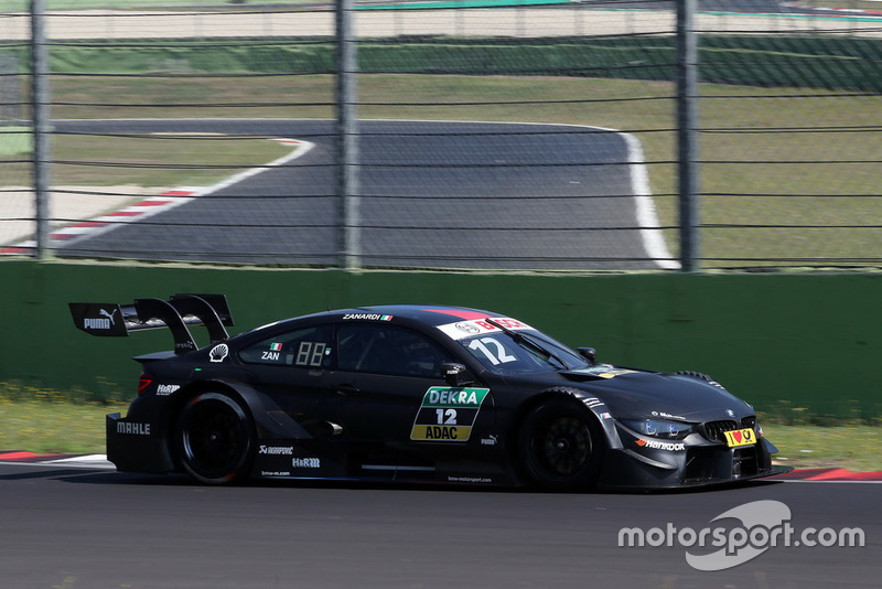 Алекс Дзанарди, BMW M4 DTM
