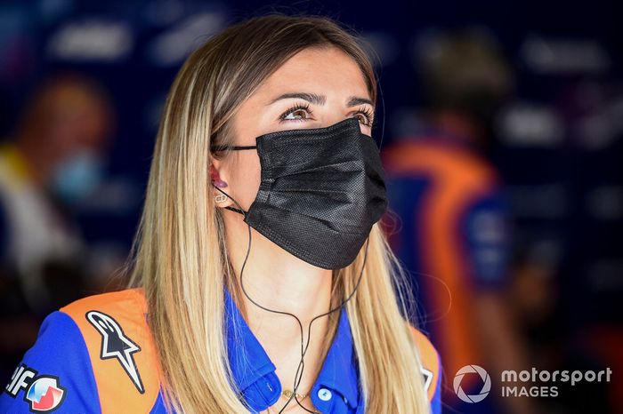 Mathilde Hervé Poncharal, Red Bull KTM Tech 3