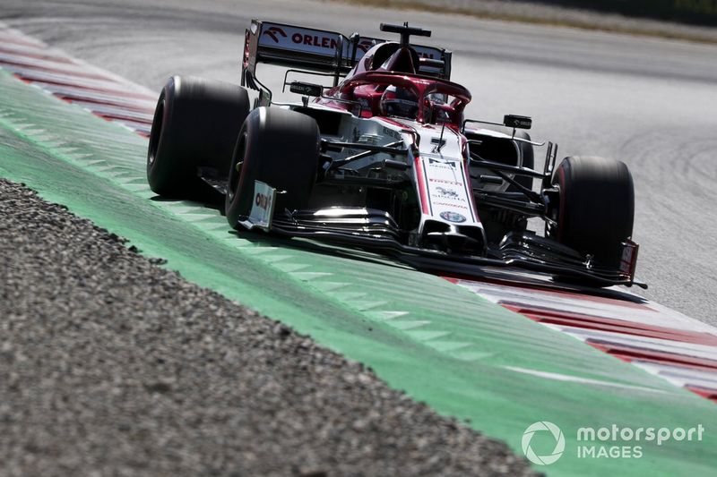 Kimi Raikkonen, Alfa Romeo Racing C39
