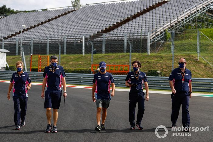 Sergio Pérez, Racing Point