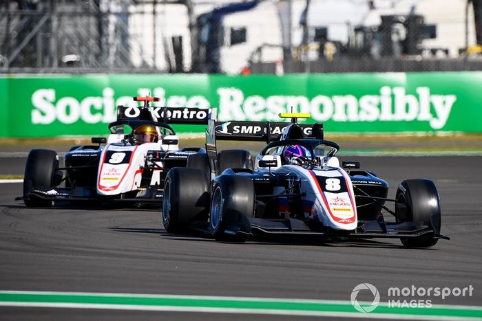 Alexander Smolyar, ART Grand Prix y Sebastian Fernandez, ART Grand Prix 