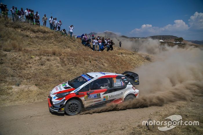 Sébastien Ogier, Julien Ingrassia, Toyota Gazoo Racing WRT Toyota Yaris WRC