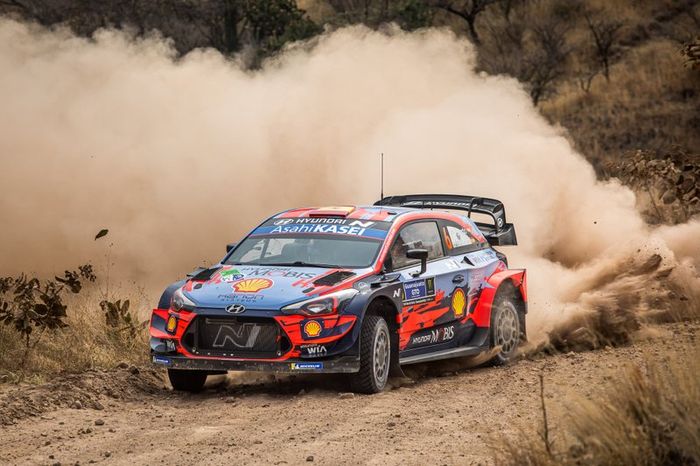 Dani Sordo, Carlos Del Barrio, Hyundai Motorsport Hyundai i20 Coupe WRC