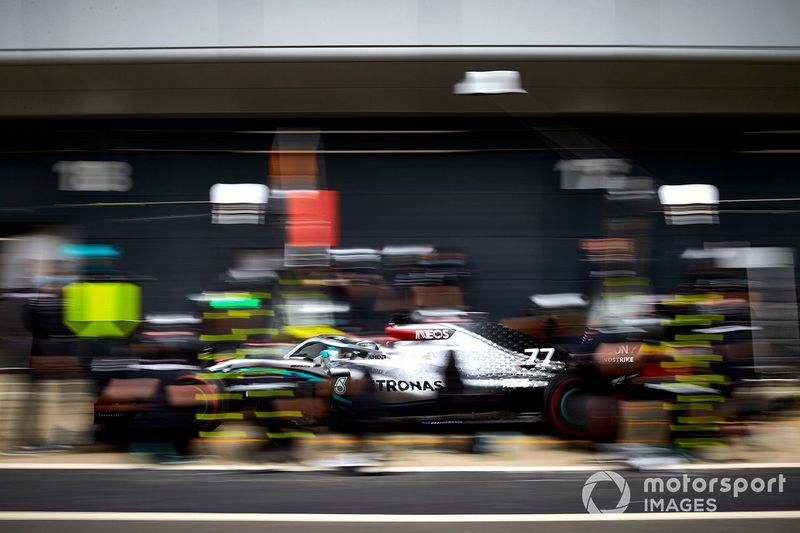 Valtteri Bottas, Mercedes F1 W09
