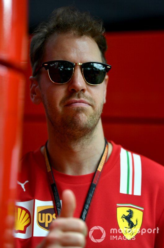 Sebastian Vettel, Ferrari