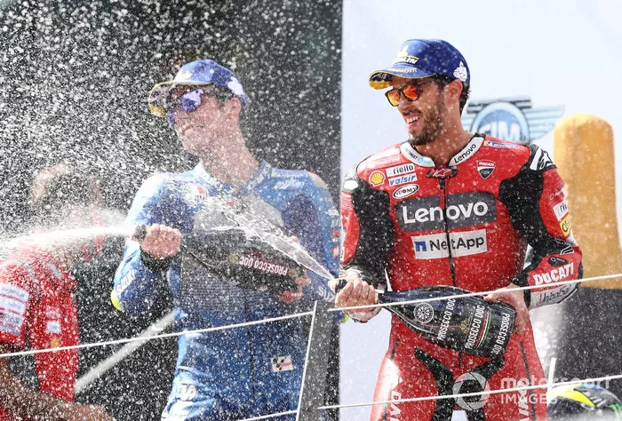 Andrea Dovizioso, Ducati Team
