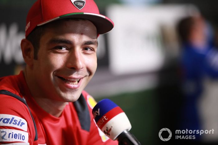 Danilo Petrucci, Ducati Team