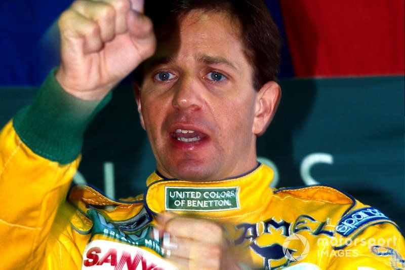 Martin Brundle, Benetton