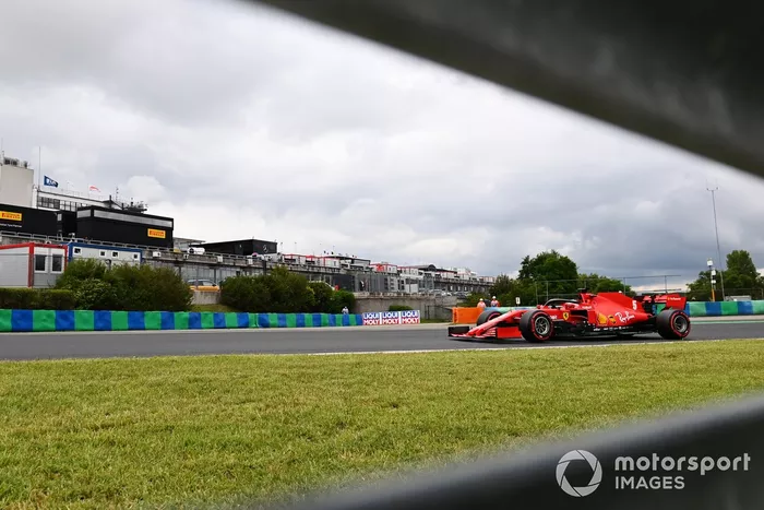 Sebastian Vettel, Ferrari SF1000