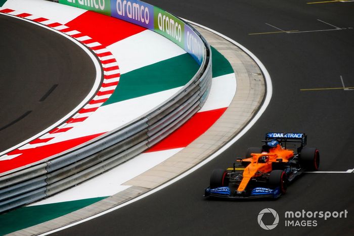 Carlos Sainz Jr., McLaren MCL35