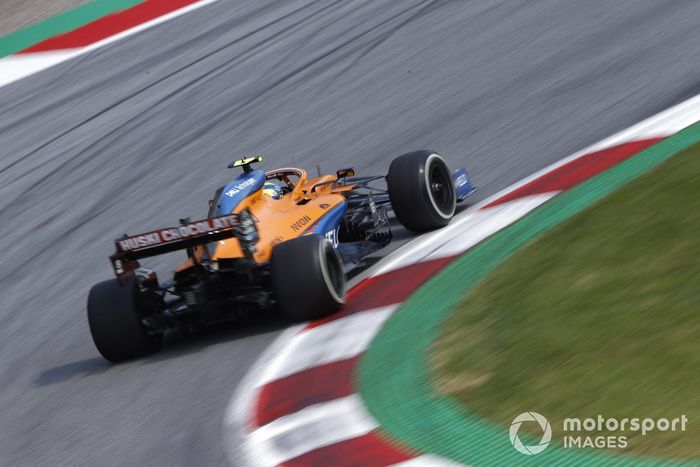 Lando Norris, McLaren MCL35