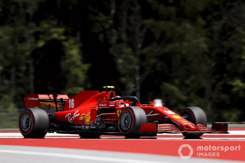 Charles Leclerc, Ferrari SF1000