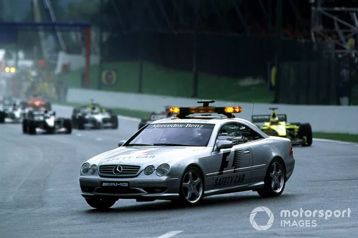 Mercedes CL 55 AMG (1999/2000)