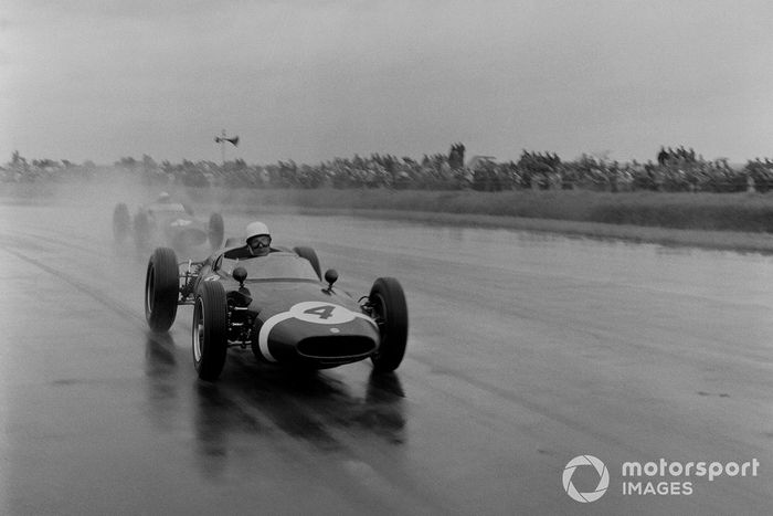 4. BRDC International Trophy 1961 (Cooper T53P) - 1º 