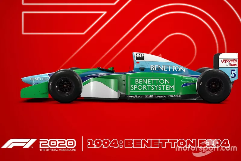 F1 2020 Benetton 1994