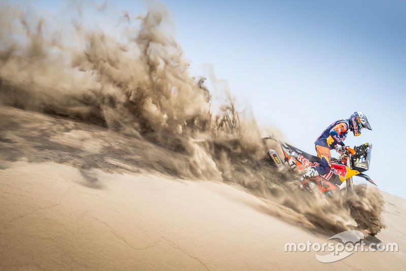 8. #77 Red Bull KTM Factory Racing: Лусіано Бенавідес