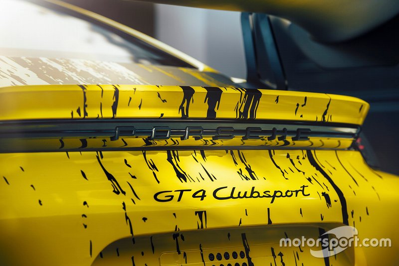 Porsche 718 Cayman GT4 Clubsport