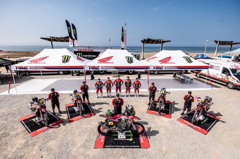 Monster Energy Honda Team