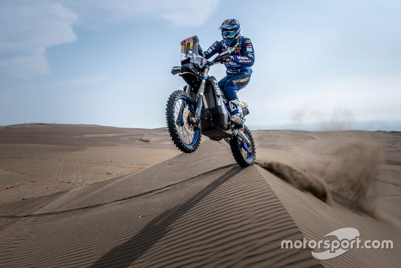 #18 Yamaha Official Rally Team: Ксав'є де Сультре
