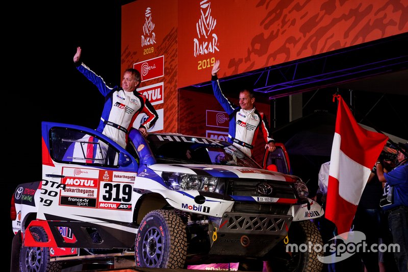 10. #319 Toyota: Ронан Шабо, Жиль Пійо