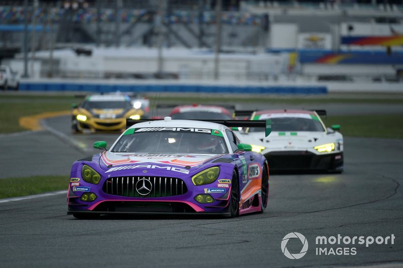 #33 Mercedes-AMG Team Riley Motorsports Mercedes-AMG GT3, GTD: Ben Keating, Jeroen Bleekemolen, Luca Stolz, Felipe Fraga