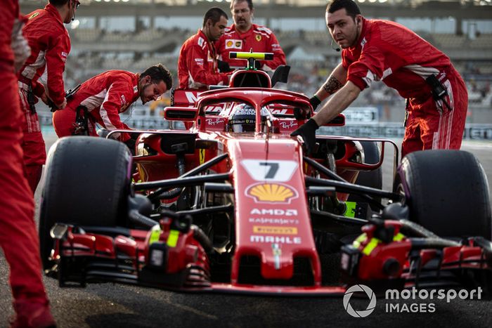 Kimi Raikkonen, Ferrari SF71H