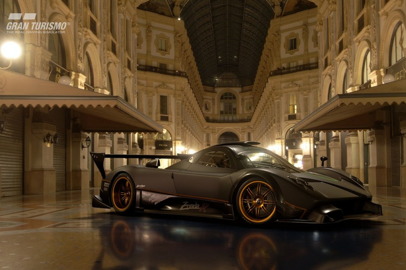 Pagani Zonda R ’09 (Гр. X)