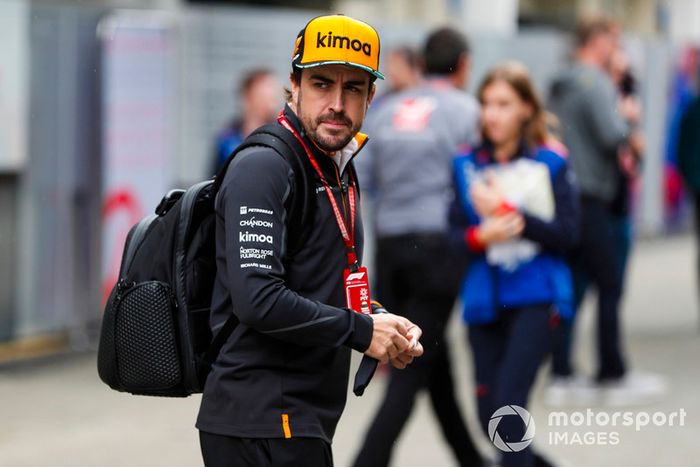 Fernando Alonso, McLaren