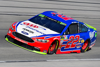 Joey Logano, Team Penske, Ford Fusion AAA Insurance