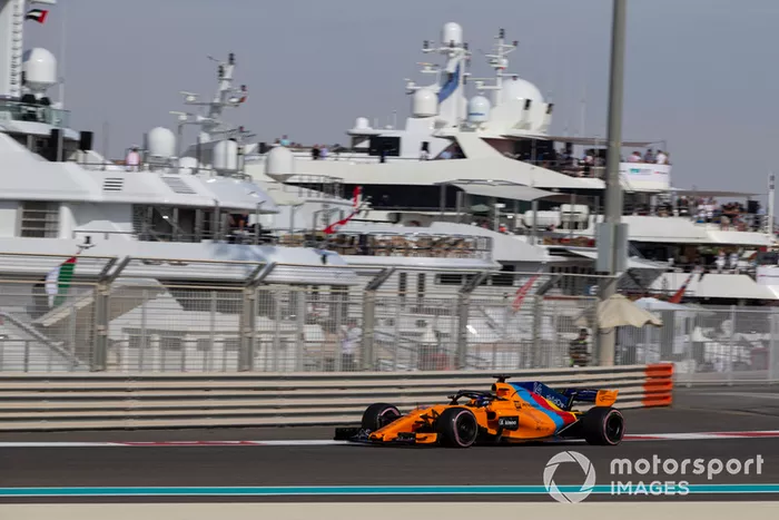 Fernando Alonso, McLaren MCL33 
