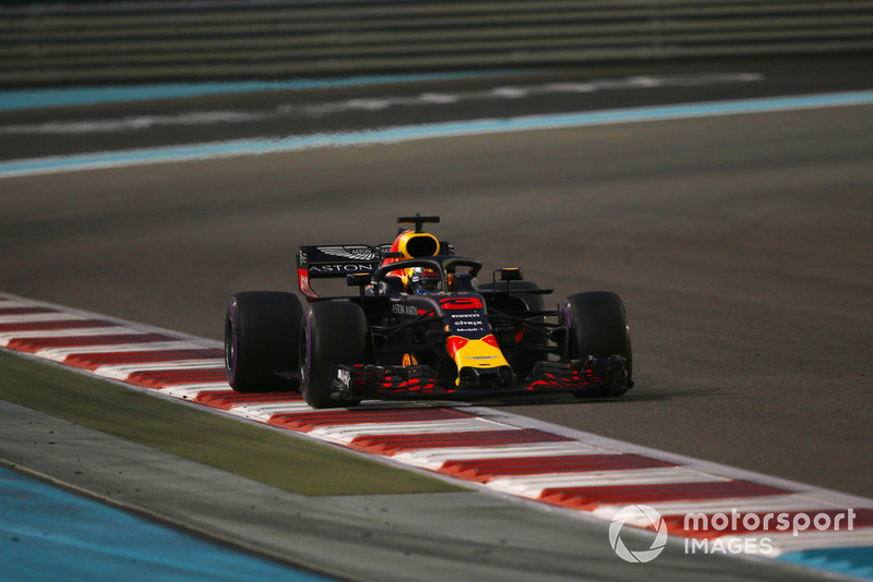 Red Bull’s Ricciardo send-off
