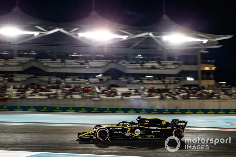 Нико Хюлькенберг, Renault Sport F1 Team RS18