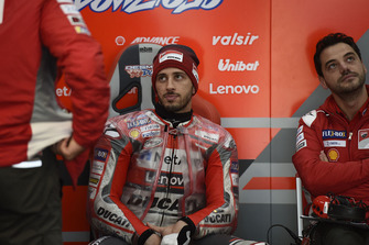 Andrea Dovizioso, Ducati Team