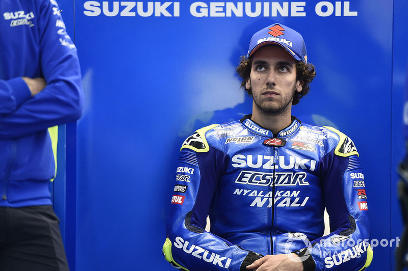 Алекс Рінс, Team Suzuki MotoGP