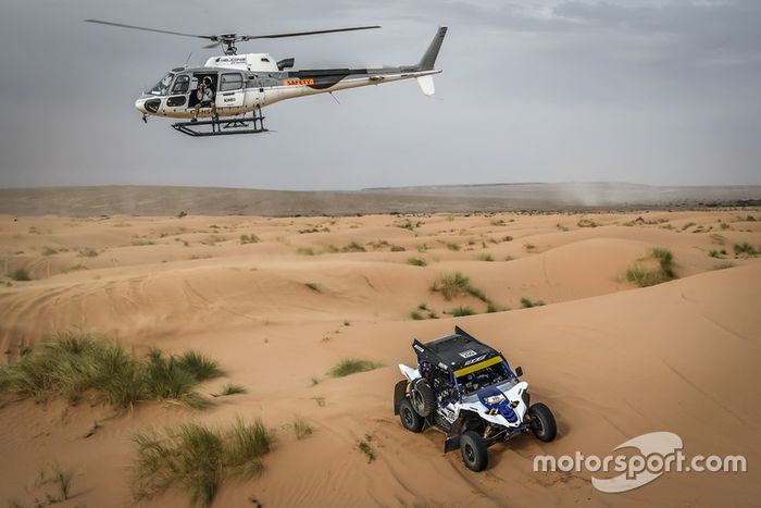 #200 Yamaha Racing: Stephane Peterhansel, Andrea Peterhansel