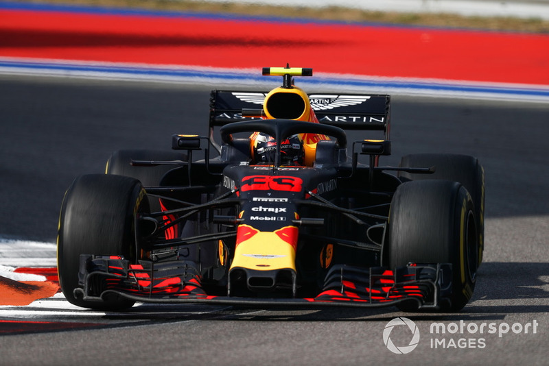 Max Verstappen, Red Bull Racing RB14