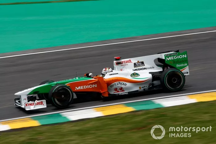 2009: Force-India-Mercedes VJM02